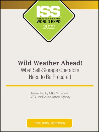 Wild Weather Ahead! What Self-Storage Operators Need to Be Prepared